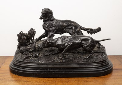 Lot 252 - After Pierre-Jules Mêne (1810-1879) 'Pointer...