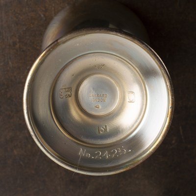 Lot 330 - Pair of limited edition silver presentation...