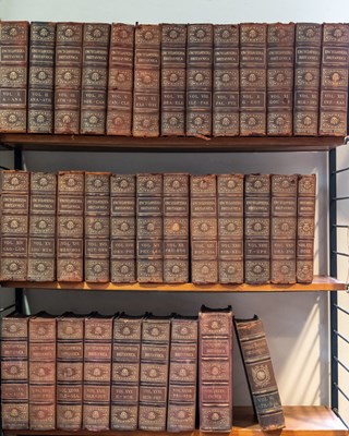 Lot 78 - Four boxes of Encyclopaedia Brittanica, Ninth...