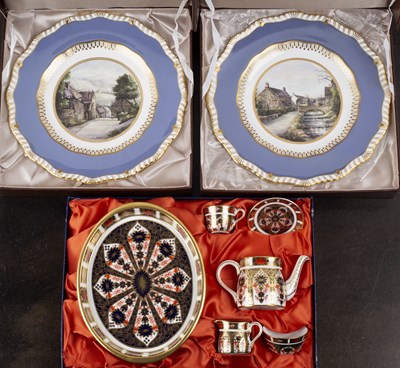 Lot 278 - Collection of Royal Crown Derby  comprising of:...