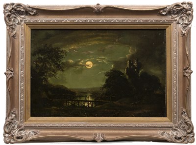 Lot 310 - Circle of Sebastian Pether (1793-1844) River...