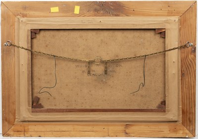 Lot 312 - John Brandon Smith (1848-1884) A mountain...