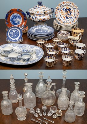 Lot 151 - A quantity of china to include a Meissen...