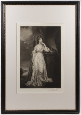 Lot 50 - Henry Scott Bridgwater after George Romney Mrs...