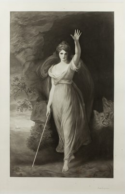 Lot 50 - Henry Scott Bridgwater after George Romney Mrs...