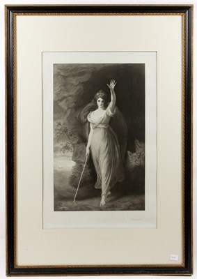 Lot 50 - Henry Scott Bridgwater after George Romney Mrs...