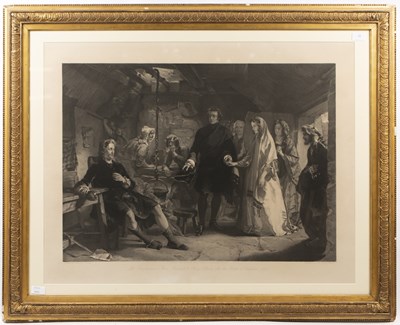 Lot 53 - John George Murray after Alexander Johnston...