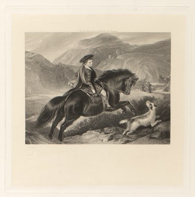 Lot 63 - James Charles Armytage after Sir Edwin...