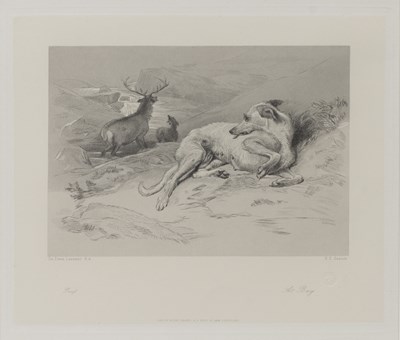 Lot 63 - James Charles Armytage after Sir Edwin...