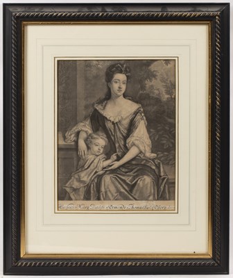 Lot 65 - Robert Williams after Sir Godfrey Kneller Her...
