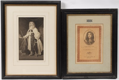 Lot 65 - Robert Williams after Sir Godfrey Kneller Her...