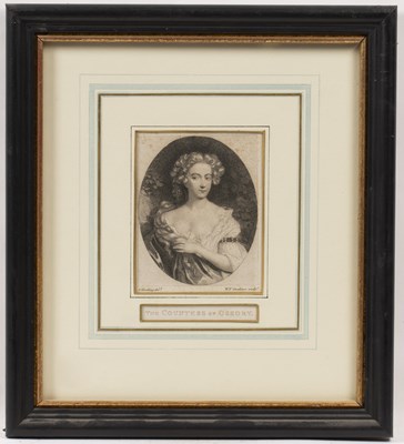 Lot 65 - Robert Williams after Sir Godfrey Kneller Her...