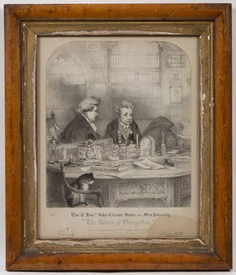 Lot 66 - J.H. Lynch The Right Hon Lady Eleanor Butler...