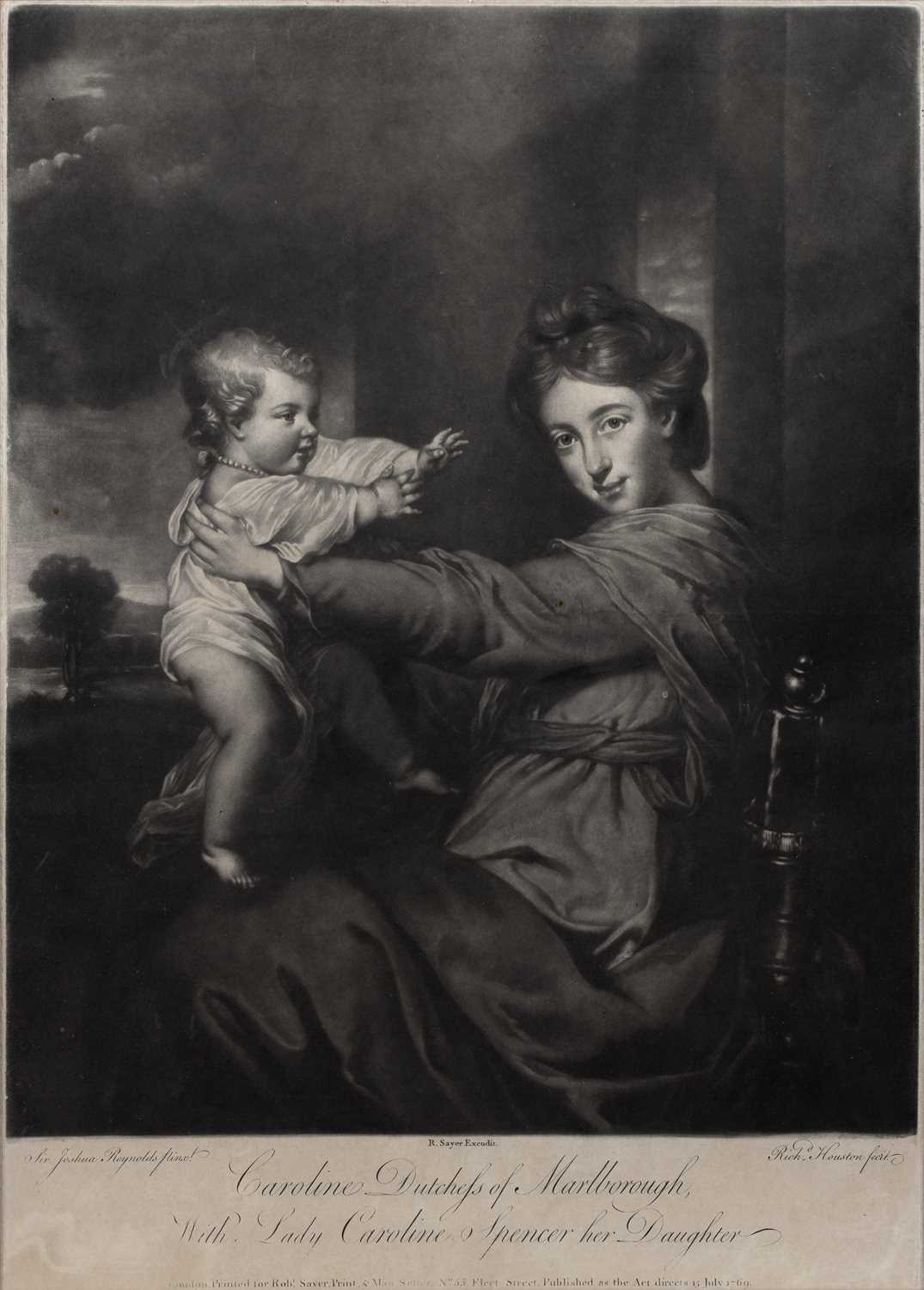Lot 67 - Richard Houston after Sir Joshua Reynolds...