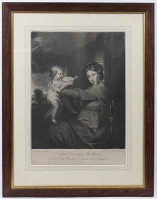 Lot 67 - Richard Houston after Sir Joshua Reynolds...
