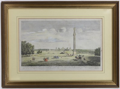 Lot 69 - John Boydell 'A North View of Blenheim House...