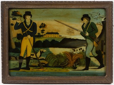 Lot 76 - After D Gerolino Pheasant shooting - Woodcock...