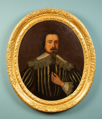 Lot 271 - A portrait of a 17th century Spanish nobleman