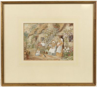 Lot 372 - Etheline E Dell (fl. 1885-1891) Women and...
