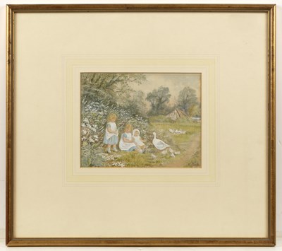 Lot 372 - Etheline E Dell (fl. 1885-1891) Women and...