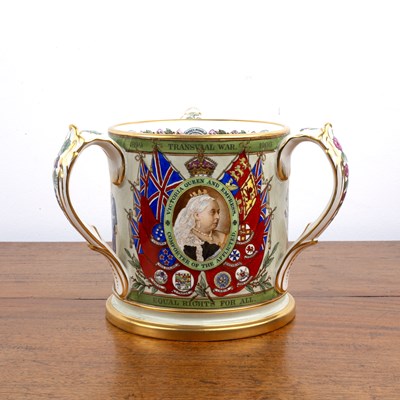 Lot 276 - Copeland Spode ceramic tyg Commemorating the...