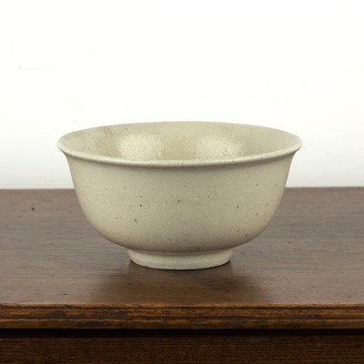 Lot 347 - Song-style white ground bowl Chinese,...