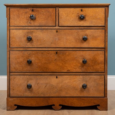 Lot 340 - An Anglo-Chinese chest of drawers