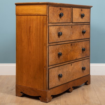 Lot 340 - An Anglo-Chinese chest of drawers
