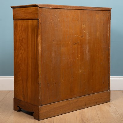 Lot 340 - An Anglo-Chinese chest of drawers