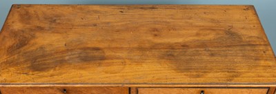 Lot 340 - An Anglo-Chinese chest of drawers