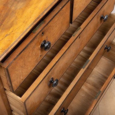 Lot 340 - An Anglo-Chinese chest of drawers