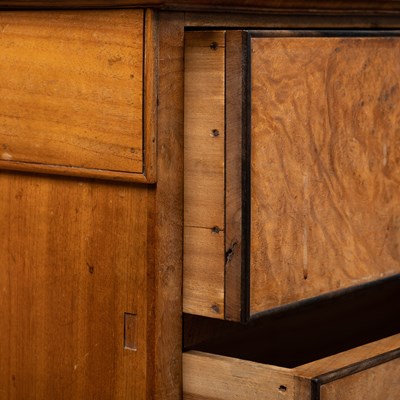 Lot 340 - An Anglo-Chinese chest of drawers
