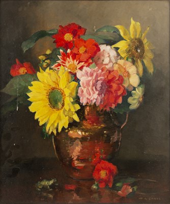 Lot 367 - William Arthur Chase (1878-1944) Still life -...