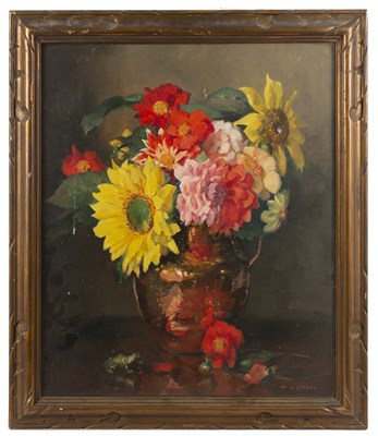 Lot 367 - William Arthur Chase (1878-1944) Still life -...