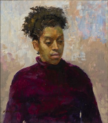 Lot 491 - Maureen Rose Price (20th century) 'The Purple...