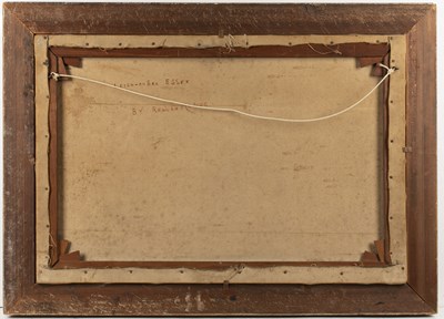 Lot 253 - Reuben Moring 'Leigh-on-Sea, Essex', signed,...