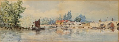 Lot 497 - Alfred Walter Williams (1824-1905) 'Sketch at...