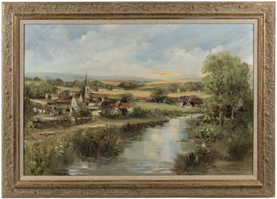 Lot 257 - Donald Jennings (20th/21st century) A View of...