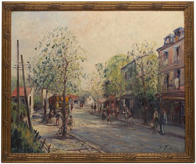 Lot 279 - E * Filvia (?) A continental market square...