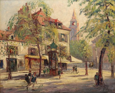 Lot 279 - E * Filvia (?) A continental market square...