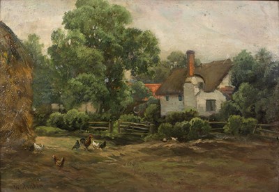 Lot 280 - William Ashton of Cheshire (exh. 1899-1901) A...