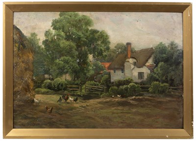 Lot 280 - William Ashton of Cheshire (exh. 1899-1901) A...