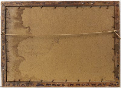 Lot 280 - William Ashton of Cheshire (exh. 1899-1901) A...