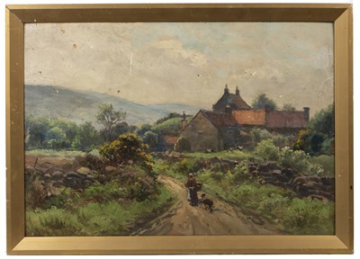 Lot 280 - William Ashton of Cheshire (exh. 1899-1901) A...