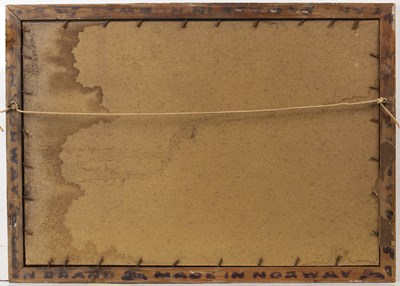 Lot 280 - William Ashton of Cheshire (exh. 1899-1901) A...