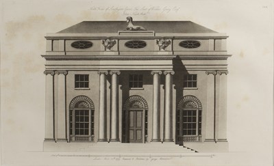 Lot 19 - George Richardson (engraver and publisher)...