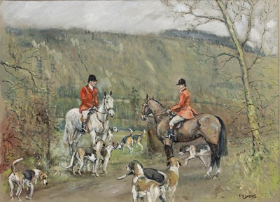 Lot 157 - F T Deeks 'The Cotswold Vale Farmers Hounds...