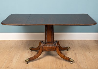Lot 168 - A 19th century and later sofa table