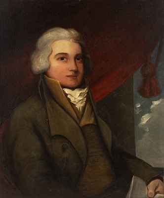 Lot 362 - Follower of George Romney (1734-1802) Portrait...