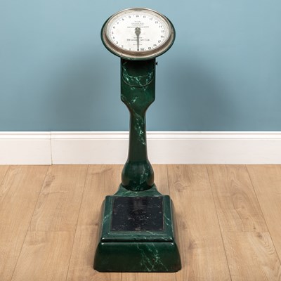 Lot 156 - A Salters No. 218 'Compact' weighing machine,...